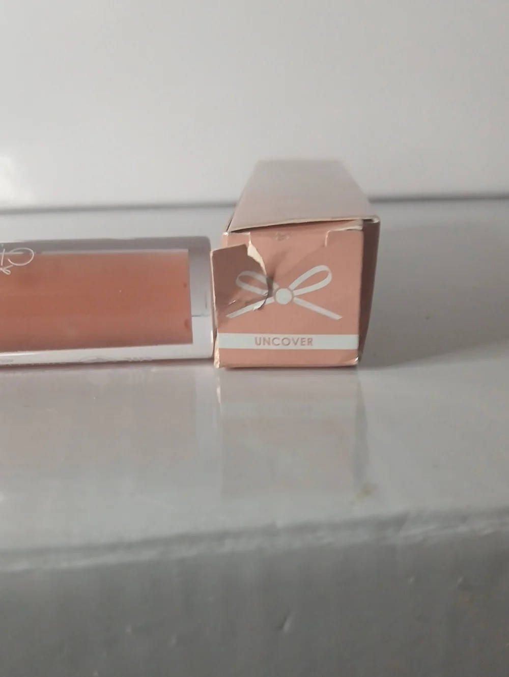 NIB Uncover Shade Ciaté London Dewy Gloss Tinted Lip Jelly 4 Ml